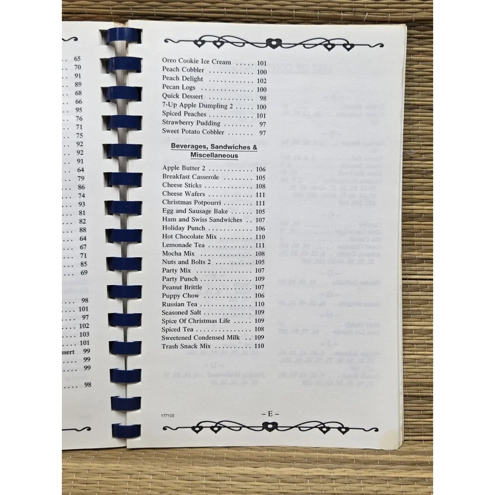 Calvary Baptist Church Cookbook King, North Carolina 2003 Local Contributors